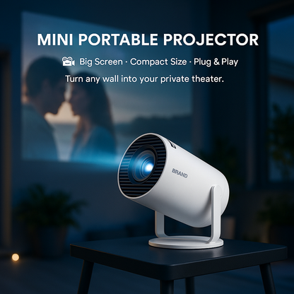 Mini Portable Projector