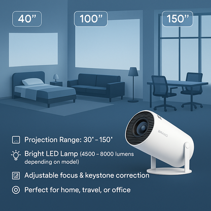 Mini Portable Projector