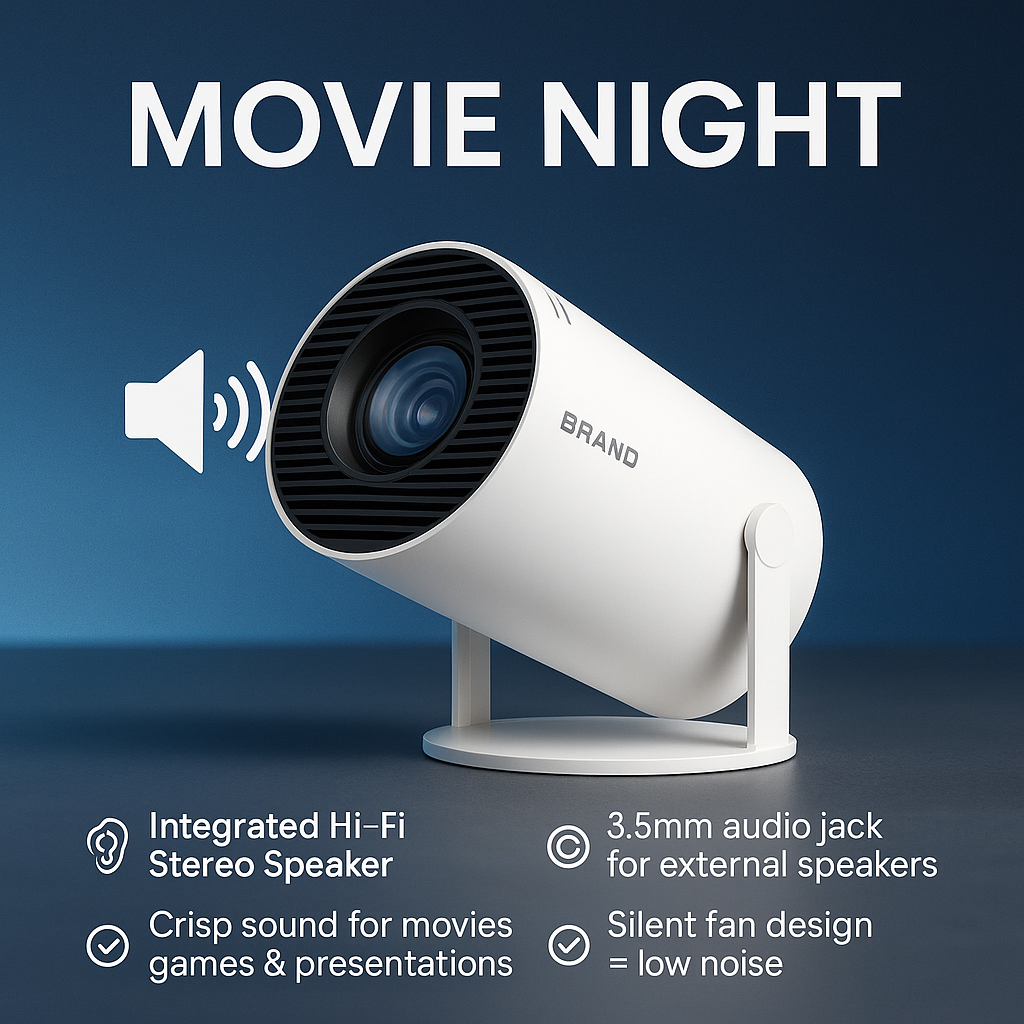 Mini Portable Projector