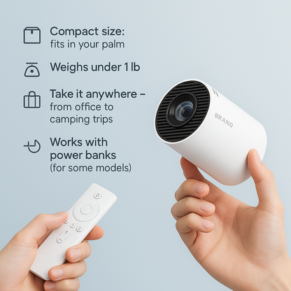 Mini Portable Projector