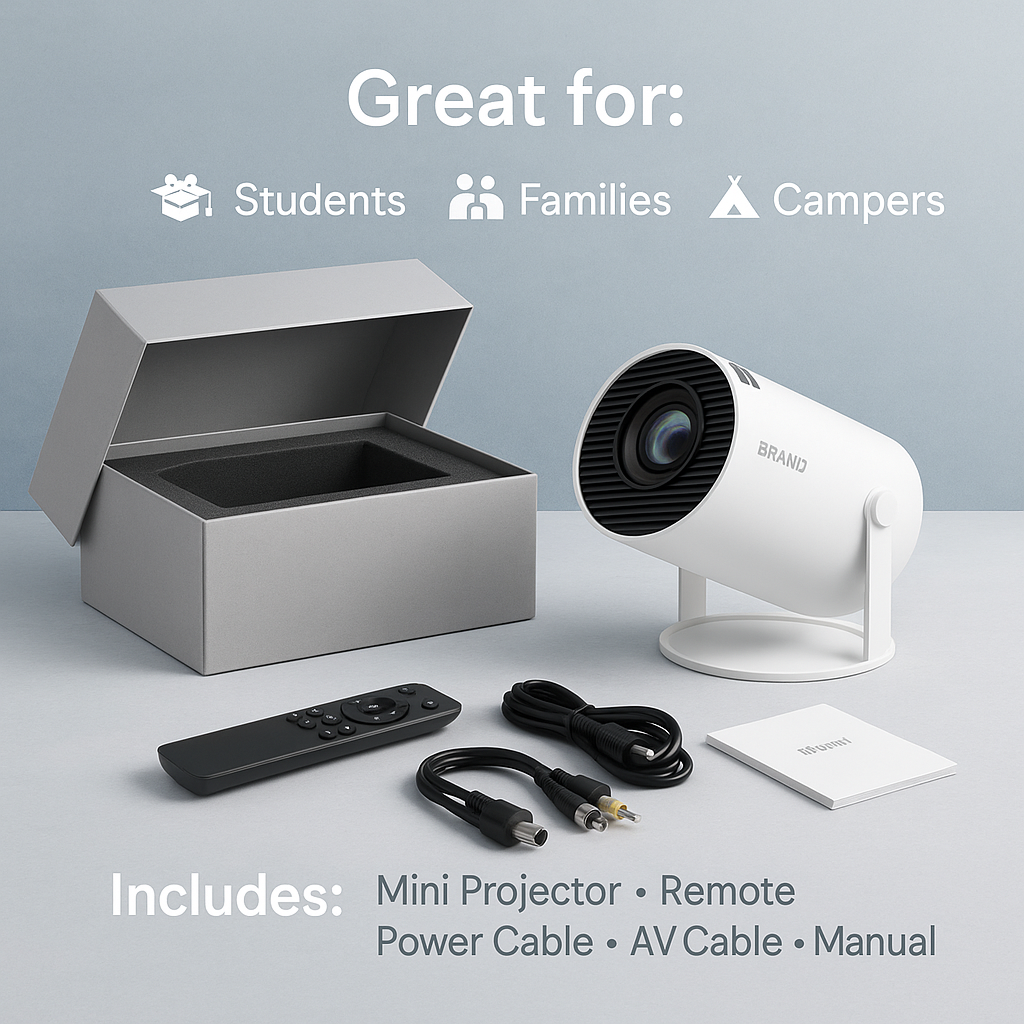 Mini Portable Projector