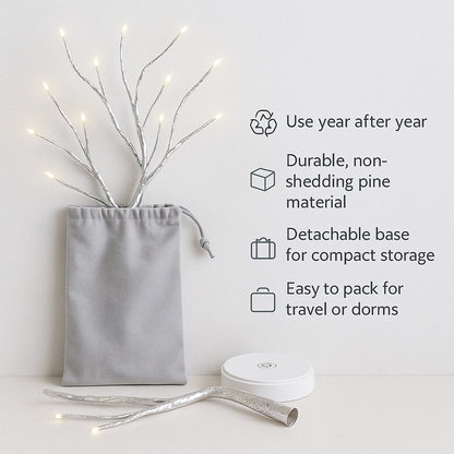 Mini LED Lights Artificial Christmas Tree