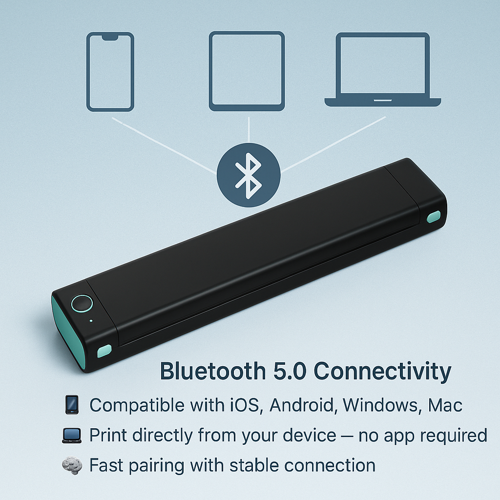 JetSetPrint- The Portable wireless printer