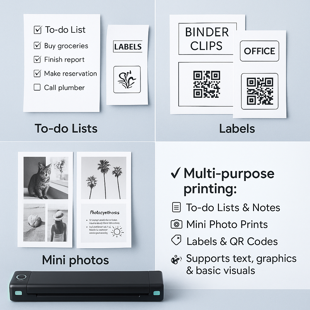 JetSetPrint- The Portable wireless printer