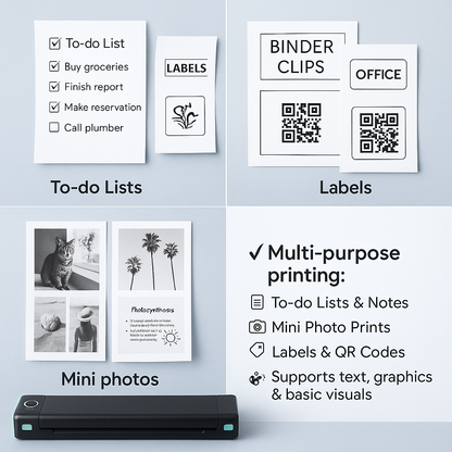 JetSetPrint- The Portable wireless printer
