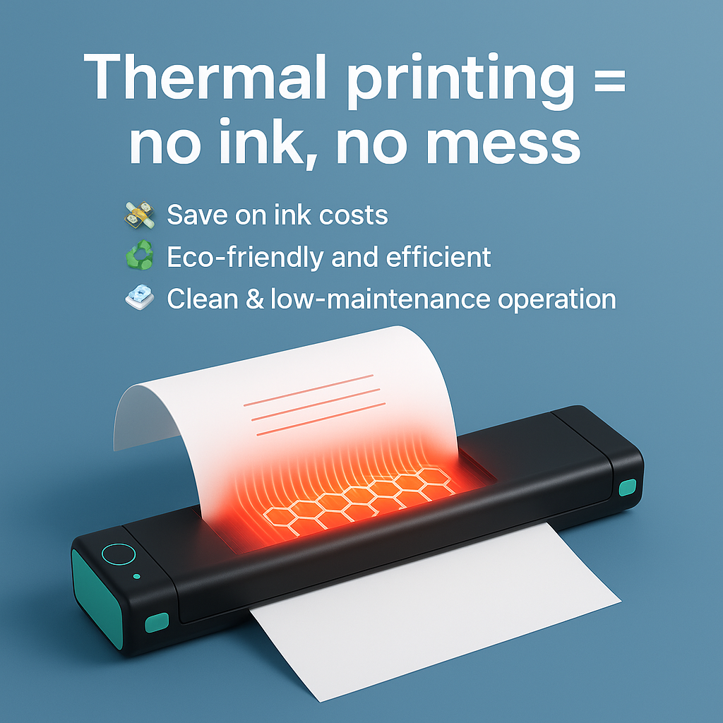 JetSetPrint- The Portable wireless printer