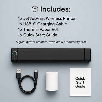 JetSetPrint- The Portable wireless printer