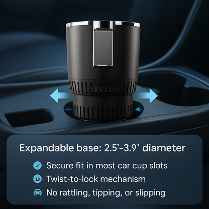 Smart Car Cup Holder