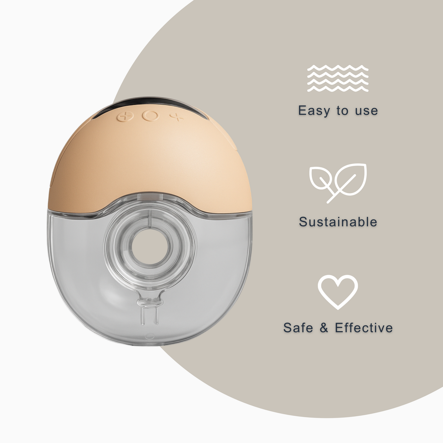 Wearable Electric Breast Pump – Hands-Free, BPA-Free, 12 Suction Modes & Quiet Operation for Busy Moms