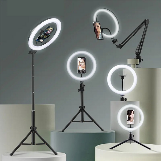 GlowPod: The Selfie Ring Tripod Luminary - Technoleep