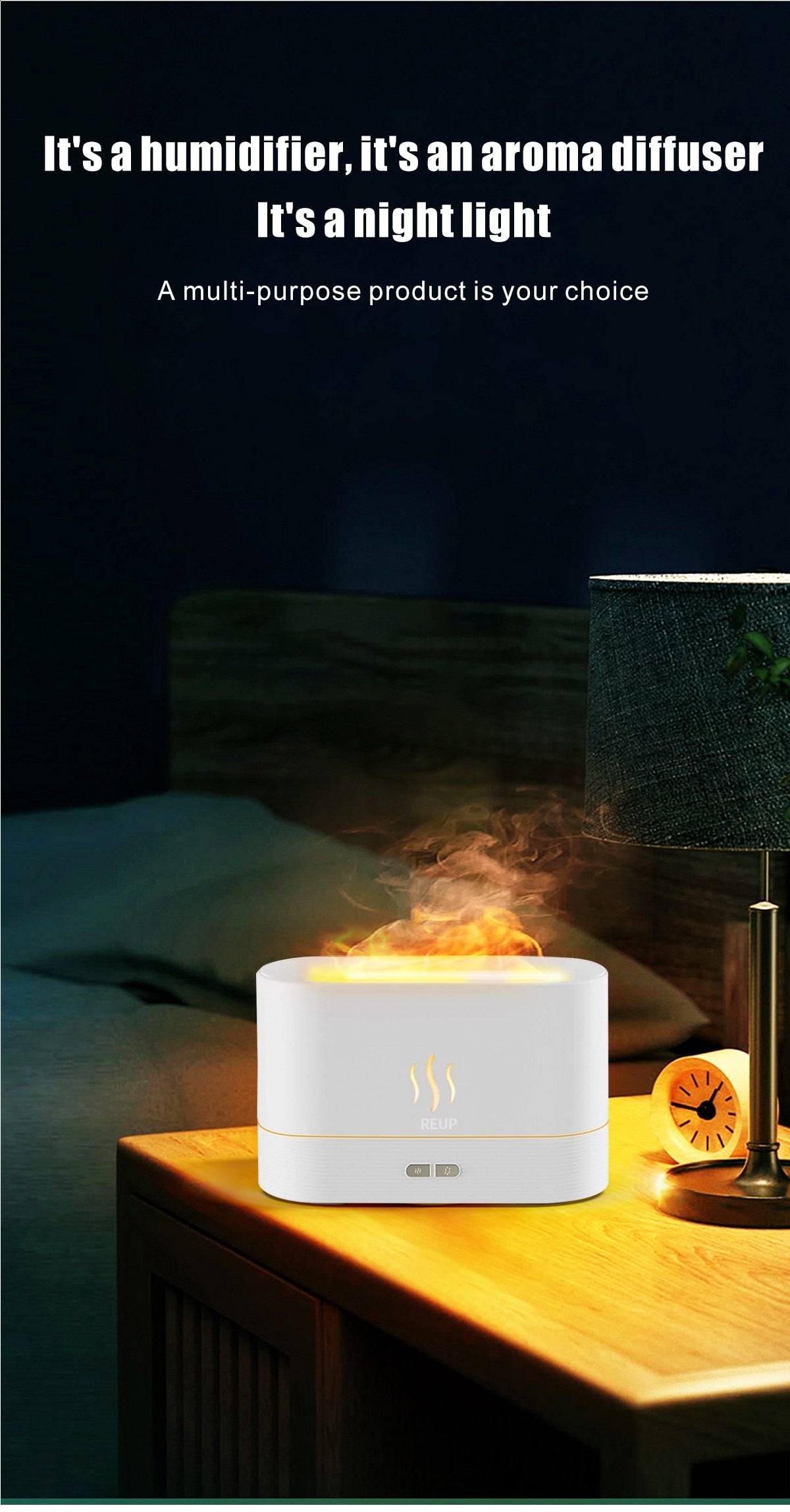 best aroma oil diffuser humidifier