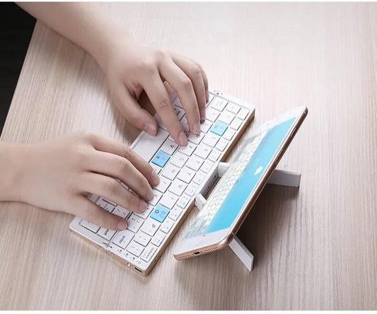 FlexiBoard: The Ultimate Foldable Bluetooth Keyboard - Technoleep