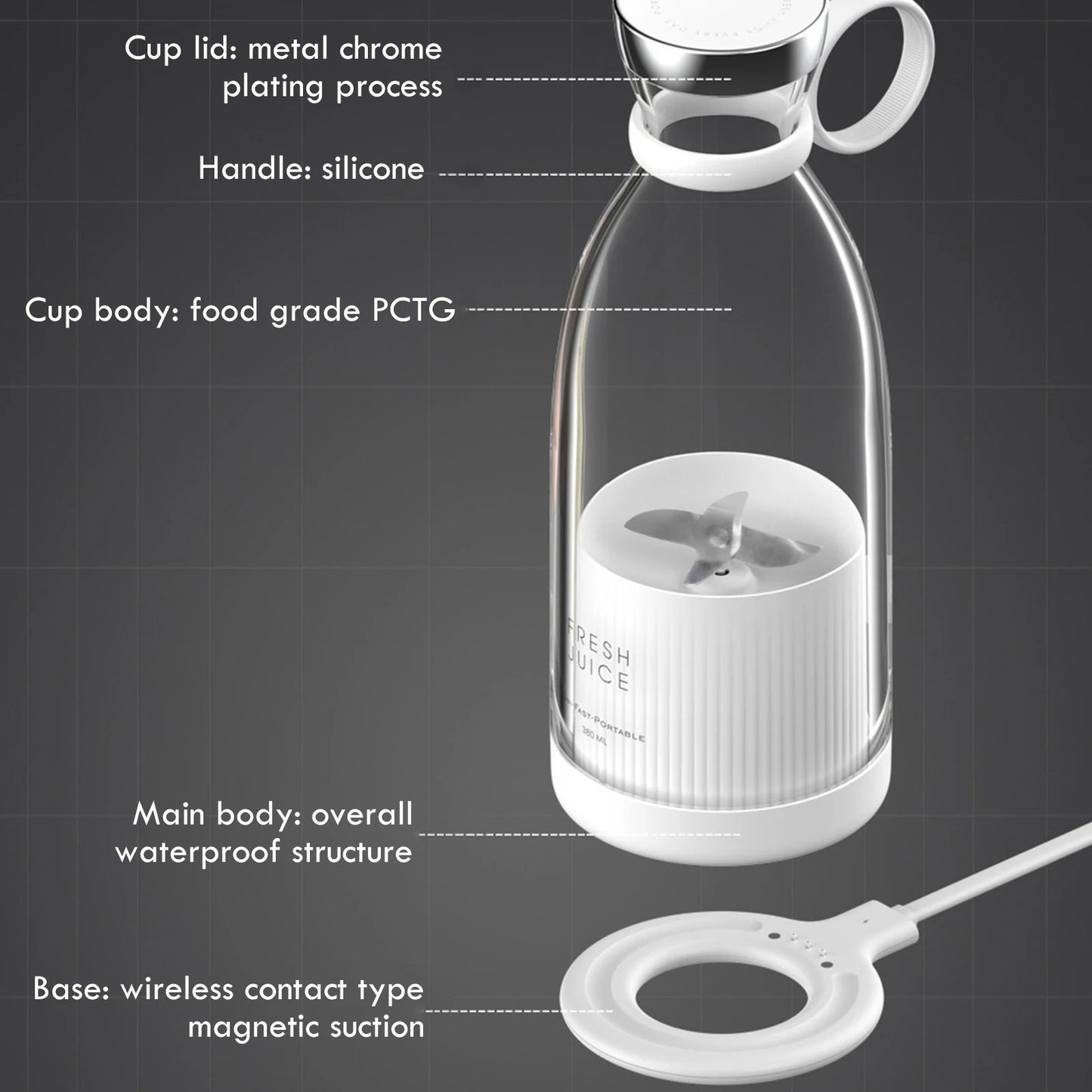 Electric Bottle Blender