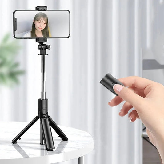 SnapSync FlexiPod- The Ultimate Wireless Selfie Stick - Technoleep