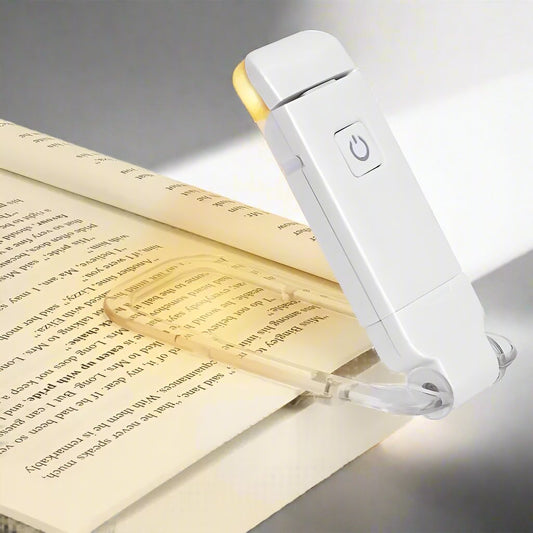 ReadFlare- The LED USB Rechargeable Book Light - Technoleep