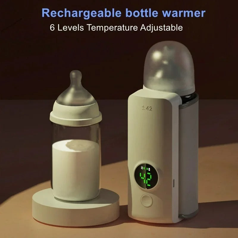 Rechargeble baby bottle warmer