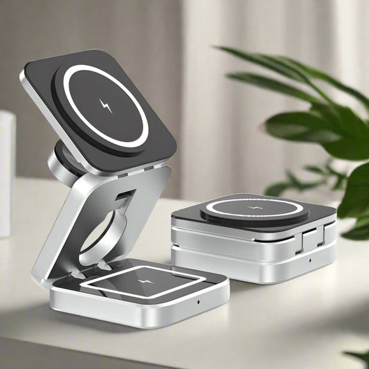 TrinityStream: The Tri-Fusion Wireless Charger - Technoleep