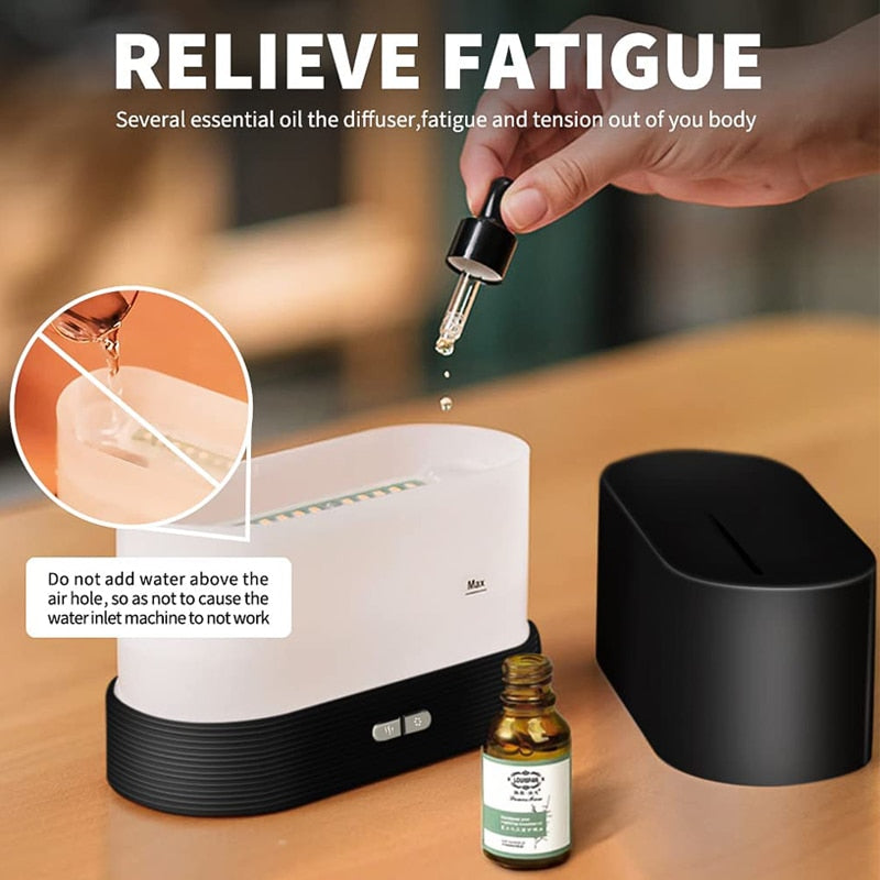 Aromatherapy diffuser