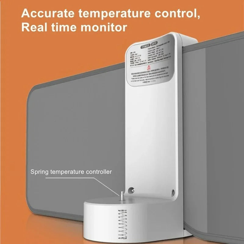 Accurate temperature control for newborn bottle warmer