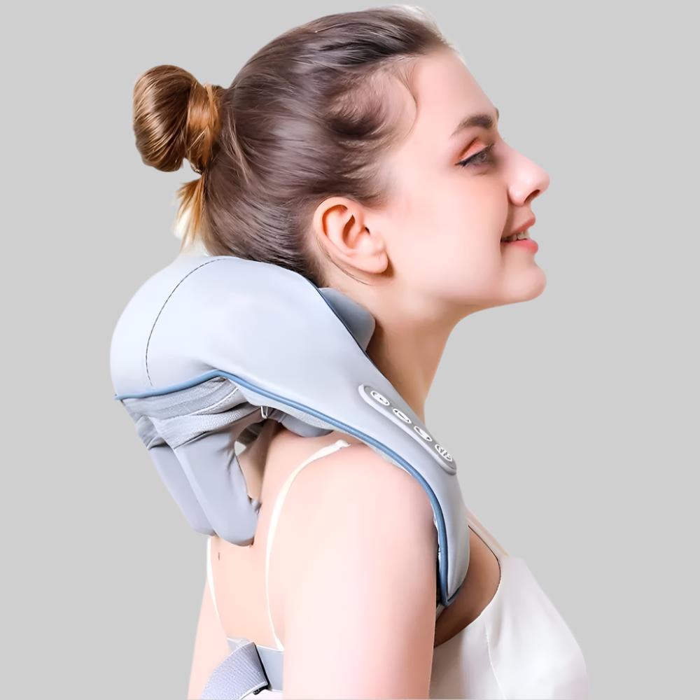 Portable neck massager