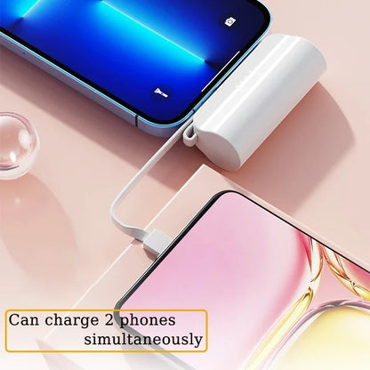 Small power bank charger