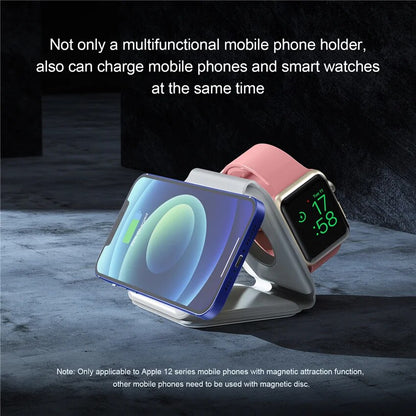 ProFoldMax: The Ultimate 3-in-1 Foldable Wireless Charger - Technoleep