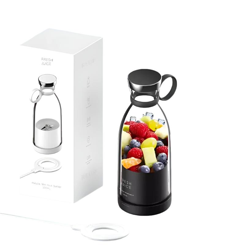 Black Color Portable Juicer Blender