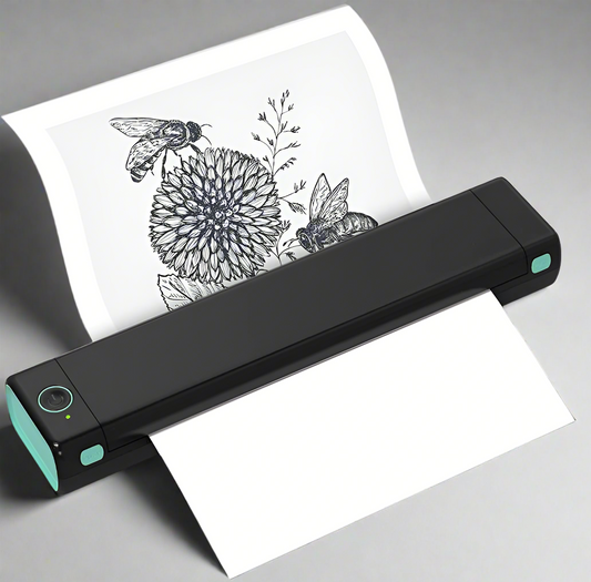 JetSetPrint- The Portable wireless printer