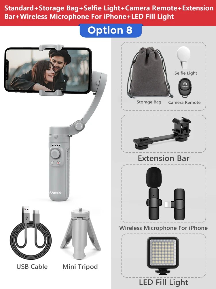 Best gimbal stabilizer for smartphone