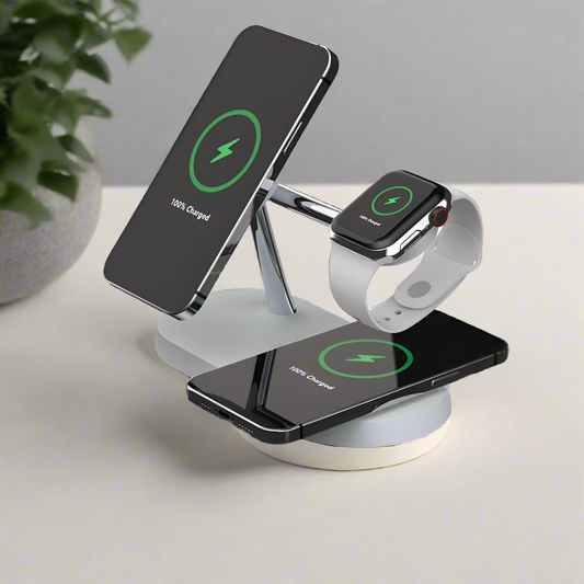 MagSwirl: The 3 in 1 Wireless Magsafe Charger